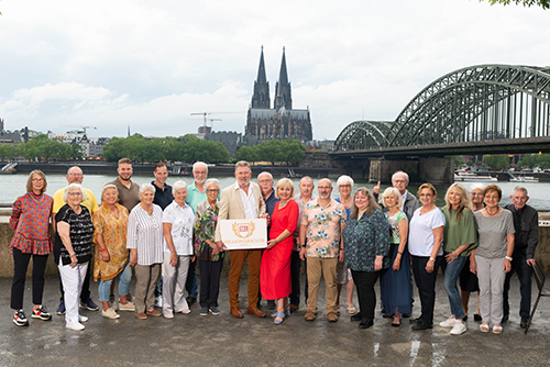 SKL Gewinner treffen Jörg Pilawa Glöckle Lotterie