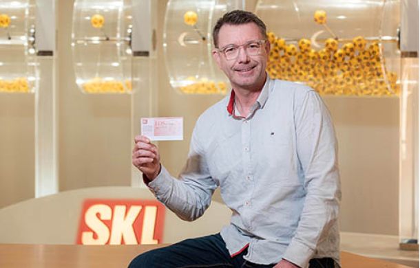 Glöckle-Mitspieler Carsten K. hat beim SKL-Millionen-Event die Chance auf 1 Million €