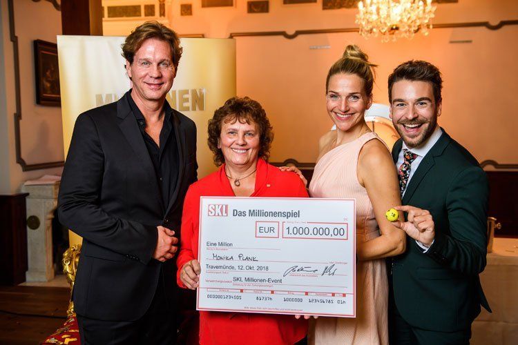SKL Millionen Event in Travemünde