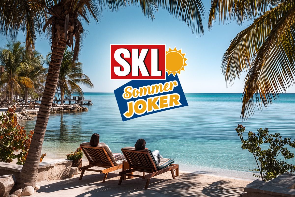 Extra Urlaubsgeld gewinnen beim SKL Sommer-Joker