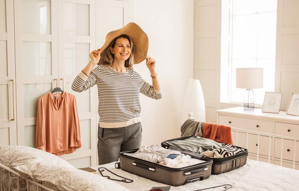 Gewinnerin freut sich auf den nächsten Urlaub