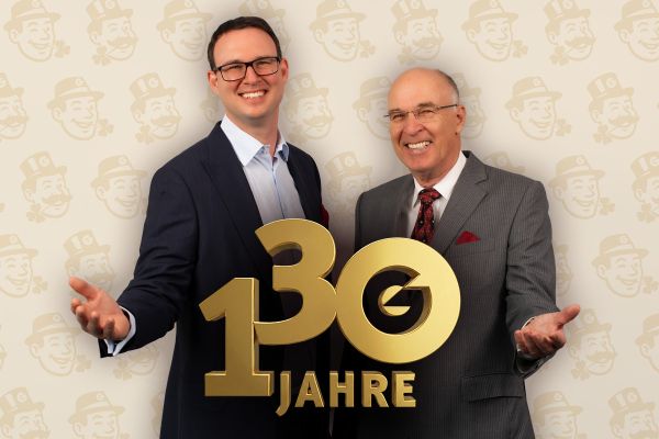 Axel Glöckle und Dr. Gerd Glöckle feiern 130 Jahre Firmengeschichte