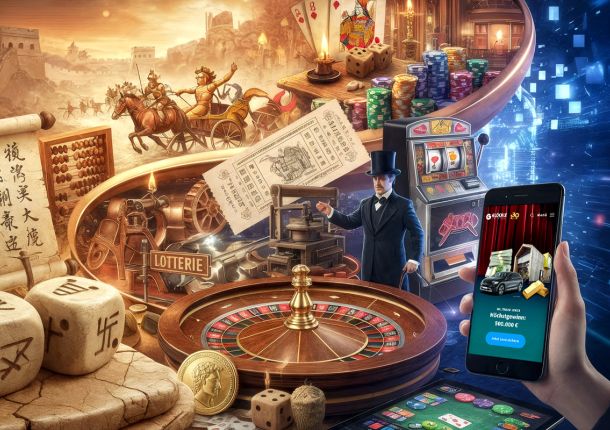 Geschichte des Glücksspiels
