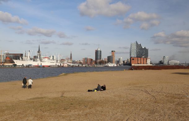 Hamburg ist Deutschlands glücklichste Großstadt