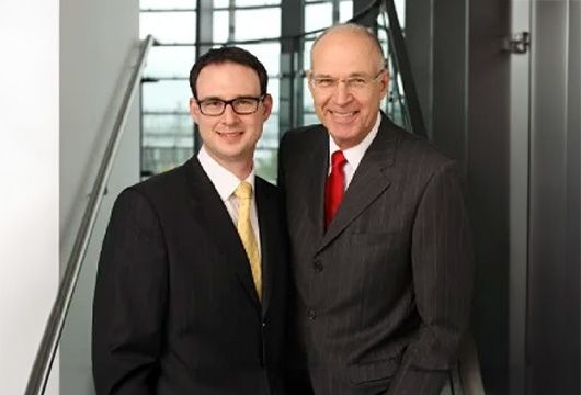 Axel Gloeckle und Dr. Gerd Gloeckle