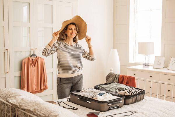 Gewinnerin freut sich auf den nächsten Urlaub