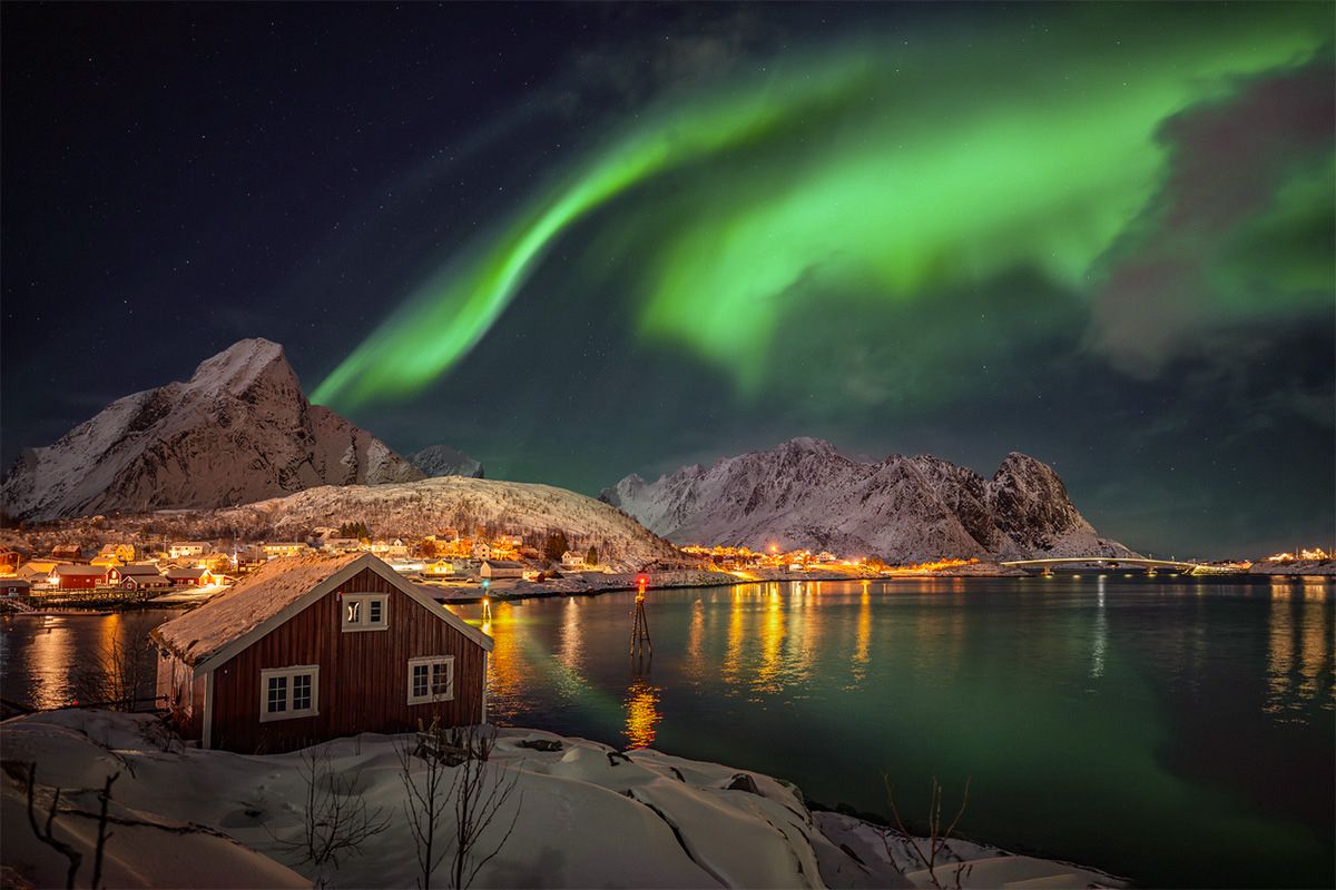 Winterreisen Polarlichter