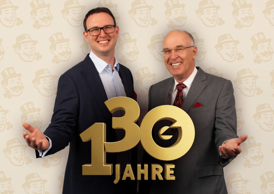 Axel Glöckle und Dr. Gerd Glöckle feiern 130 Jahre Firmengeschichte