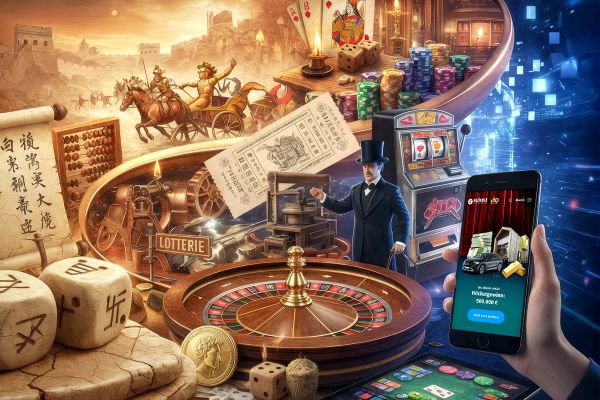 Geschichte des Glücksspiels