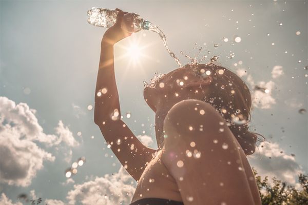 So schützen Sie sich in der Sommerhitze