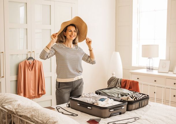 Gewinnerin freut sich auf den nächsten Urlaub