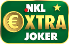 NKL Extra-Joker Logo - Jetzt NKL Extra-Joker Los bei Peters bestellen und lebenslange Rente gewinnen.