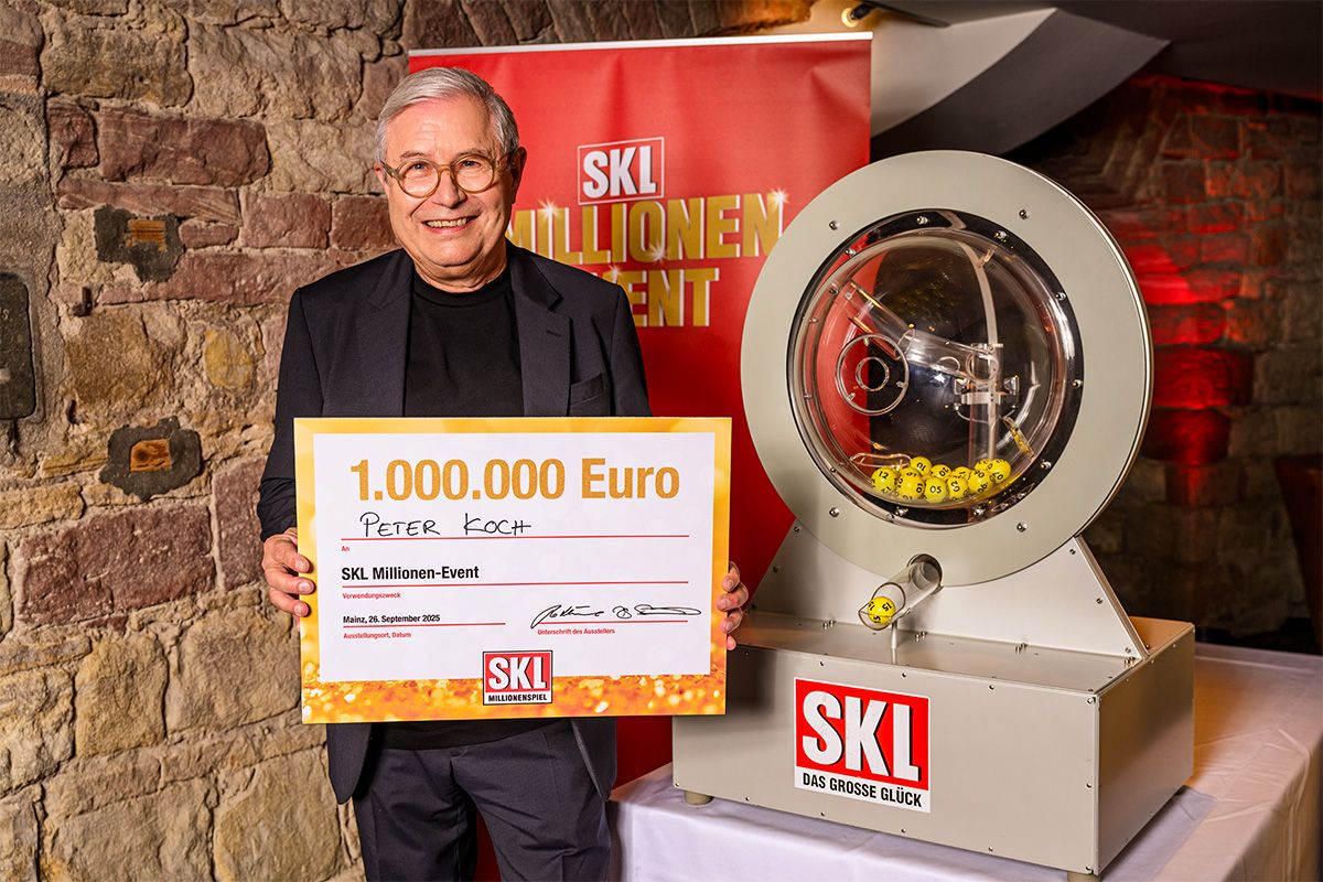 SKL-Spieler Peter K freut sich sein Leben als Millionär