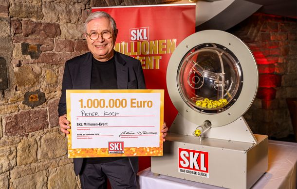 SKL-Spieler Peter K freut sich sein Leben als Millionär