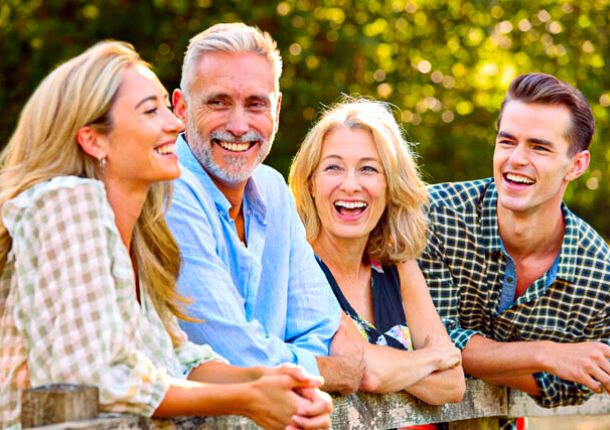 Der Einsatz hat sich gelohnt: Vom Gewinn hat die ganze Familie etwas