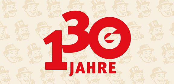 Logo 130 Jahr Glöckle