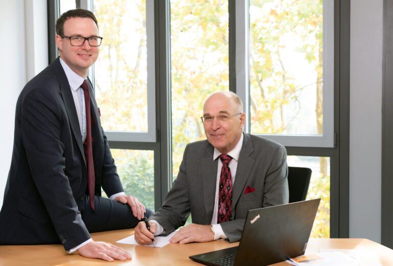 Axel Glöckle und Dr. Gerd Glöckle