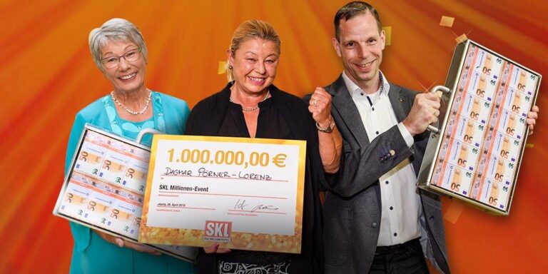 SKL Millionen-Event April 2019 Bild: © GKL Willi Weber