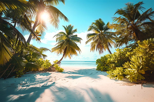Private Insel