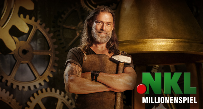 NKL Millionenspiel Schmied mit Hammer