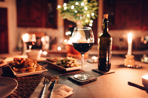 Wo Millionäre sich zum Dinner treffen