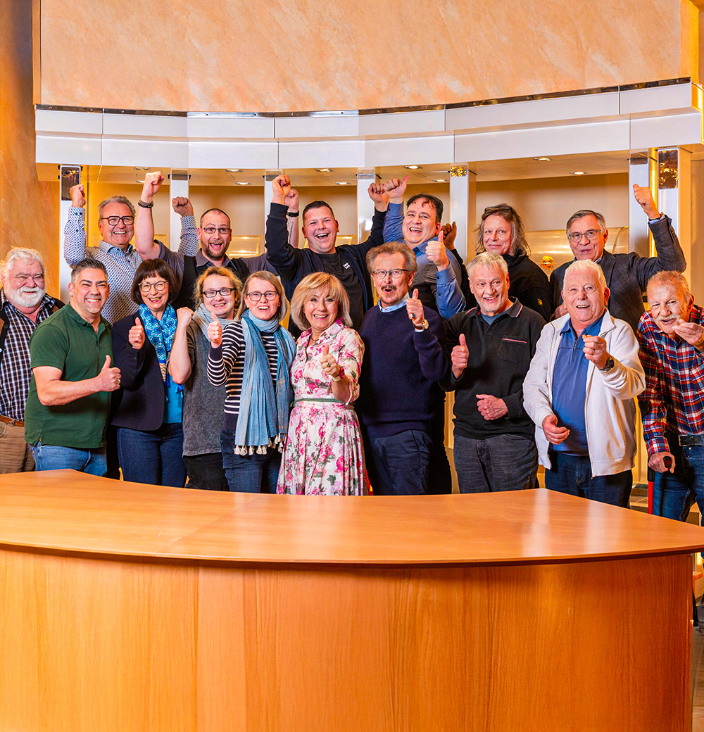 SKL Millionen-Event Kandidaten