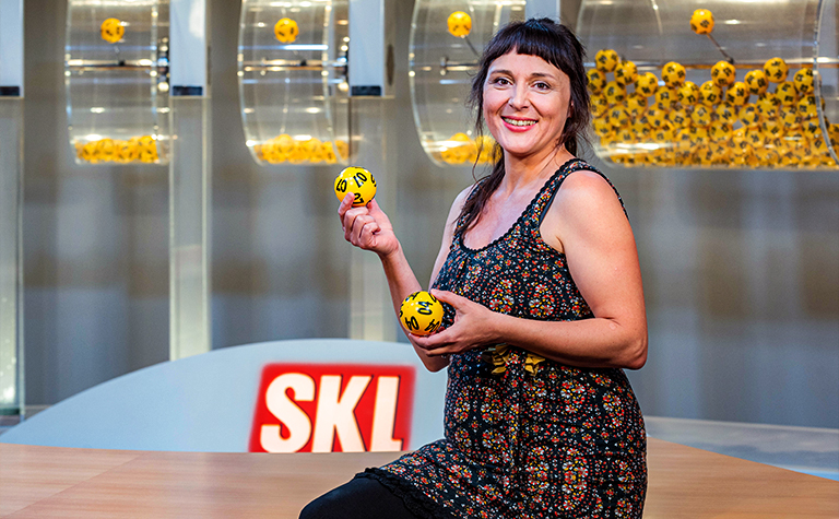 Glöckle Mitspielerin Kerstin Kerle-Schumacher hat beim SKL Millionenevent die Chance auf 1 Million Euro