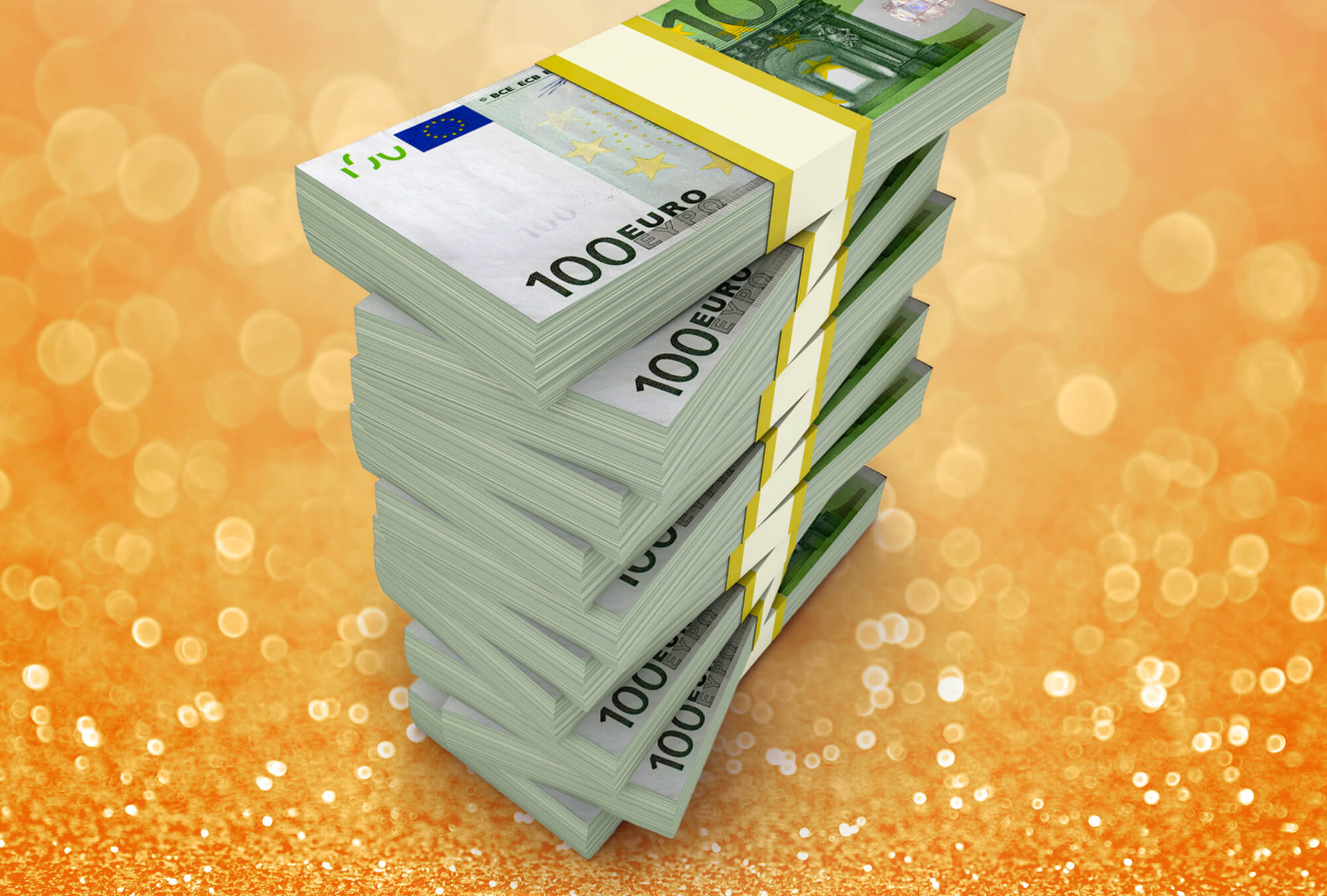 Mit dem NKL Rentenlotterie Superlos von Glöckle jeden Monat bares Geld als Sofortrente sichern.