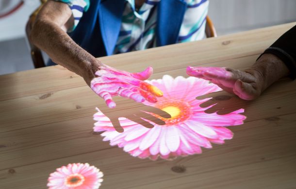 Gloeckle Spende Diakonie Stetten Tovertafel