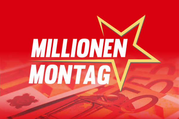 Einmal im Monat bietet die SKL den Millionen-Montag an - die Gewinnsumme steigt stetig.