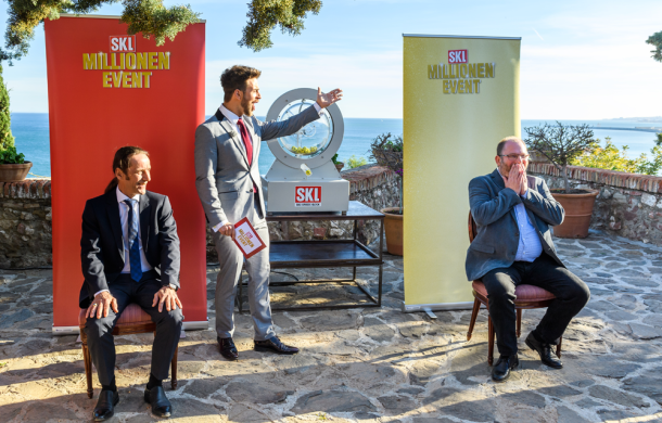 SKL Milionenevent in Málaga