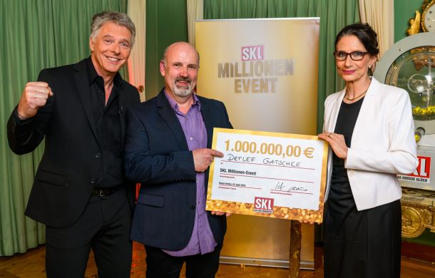 SKL Millionen Event Gewinner Gatschke in Baden Baden