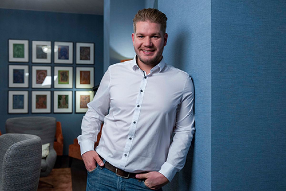 Denny Wanner wurde beim SKL-Millionen-Event zum glücklichen Millionär