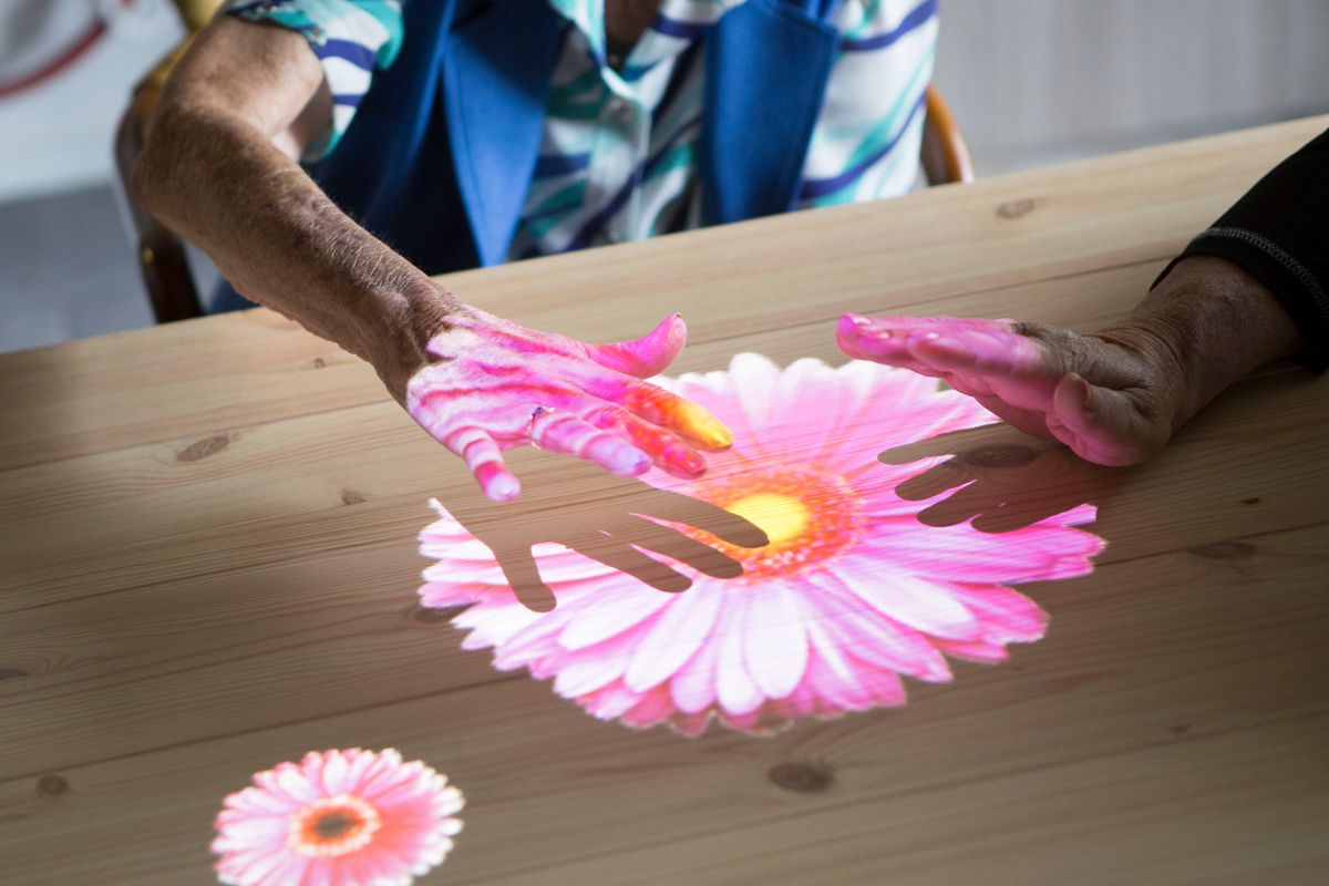 Gloeckle Spende Diakonie Stetten Tovertafel