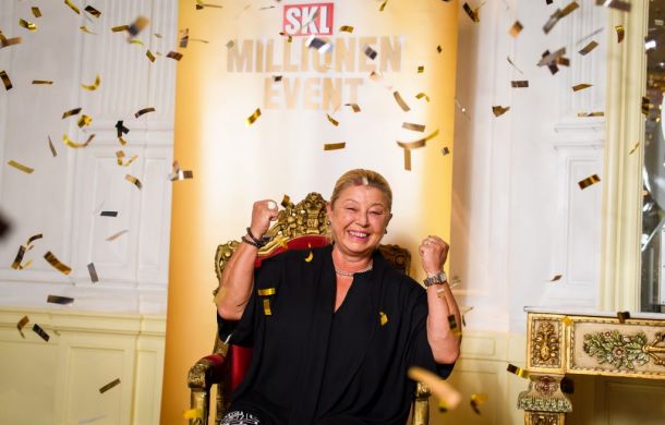 SKL Millionen Event Gewinnerin Frau Weber