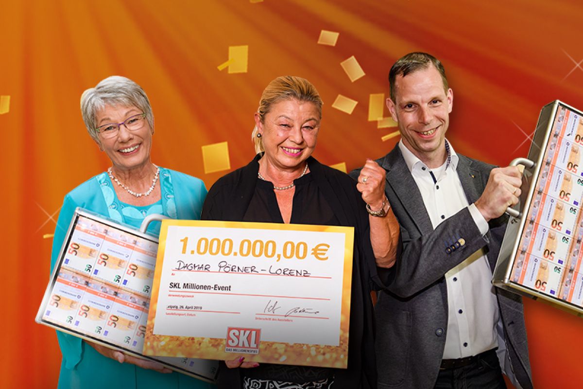 SKL Millionenevent Gewinner