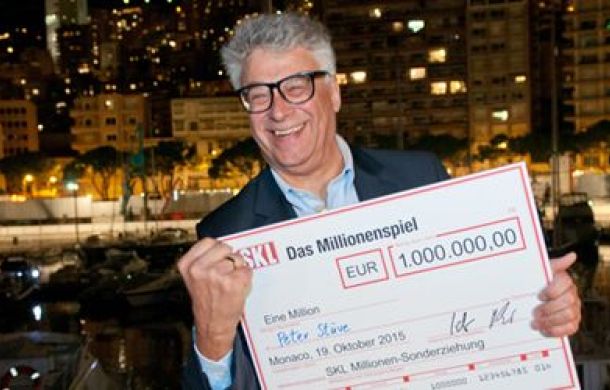 SKL Milionenevent Gewinner Peter Stueve