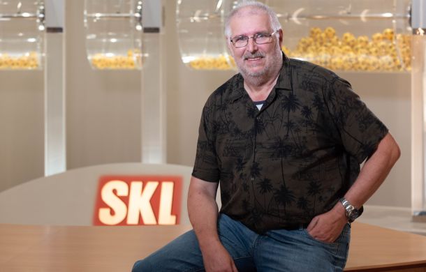 SKL Milionenspiel Event Herbst mit Glückszahlen der Kandidat Josef F.