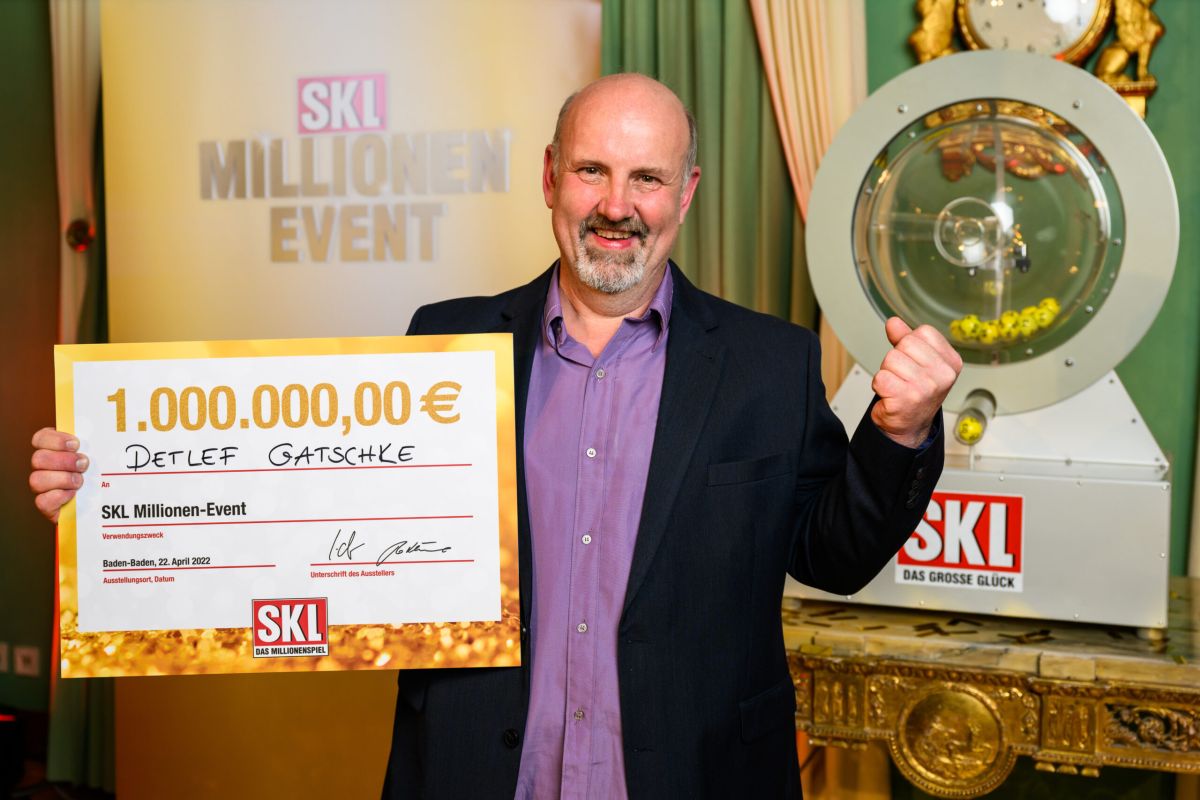 SKL Millionen Event Gewinner Gatschke in Baden Baden