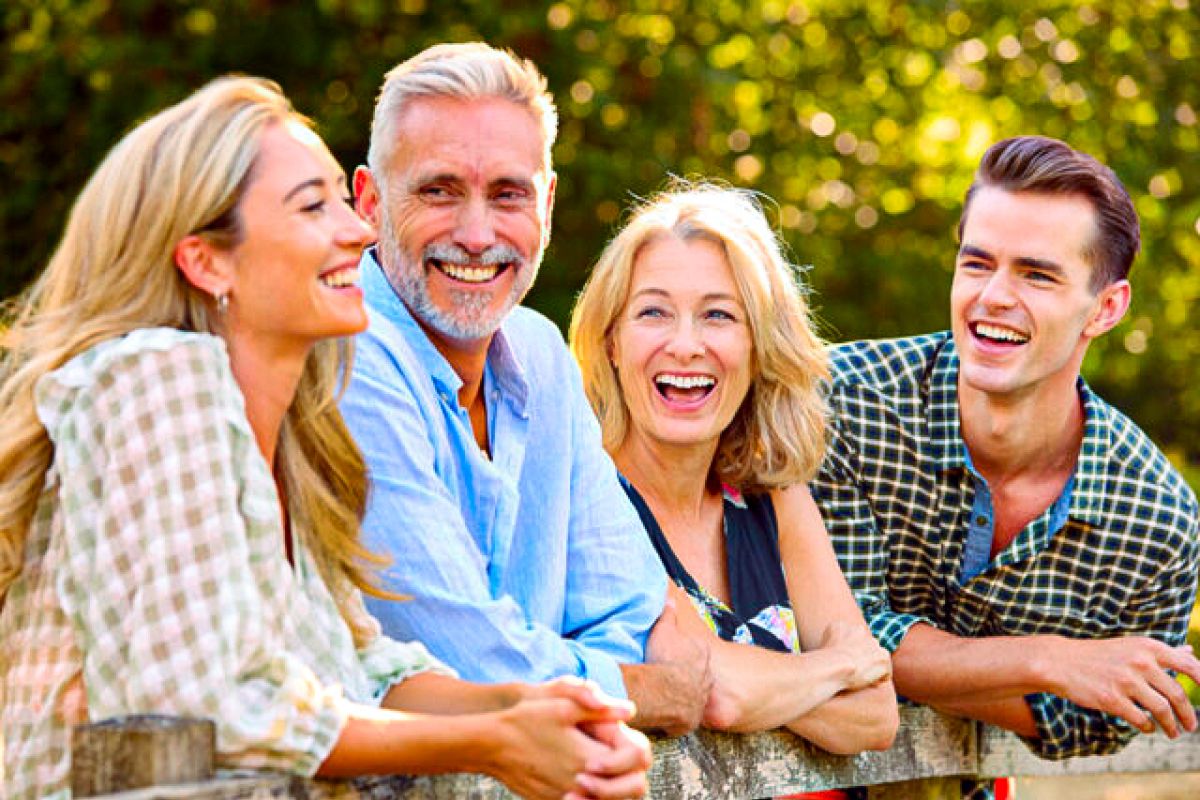 Der Einsatz hat sich gelohnt: Vom Gewinn hat die ganze Familie etwas