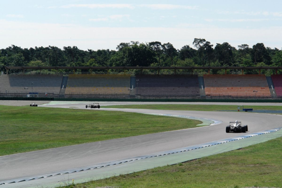 Glücksmomente am Hochenheimring