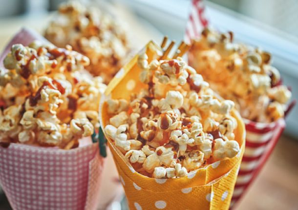 Galareife Snacks genießen