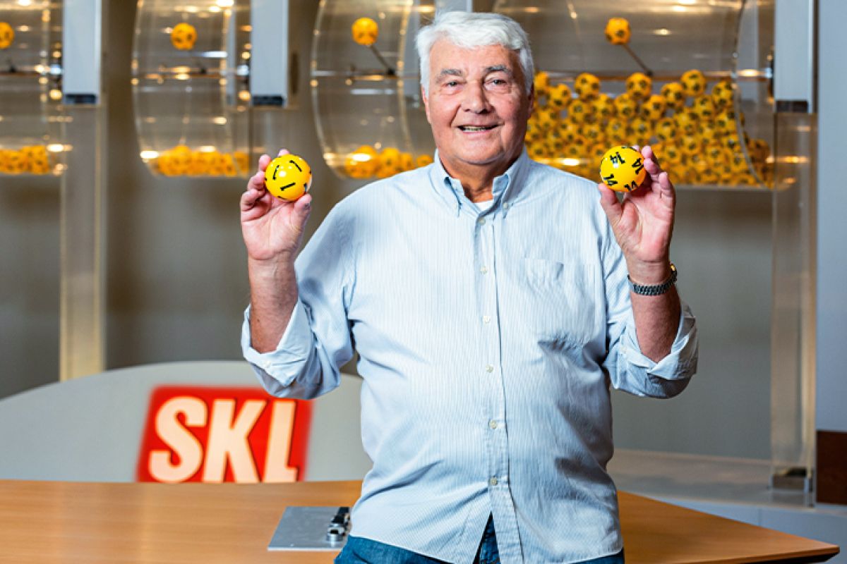 Glöckle Mitspieler Heinrich Juraschek hat beim SKL Millionenevent die Chance auf 1 Million Euro