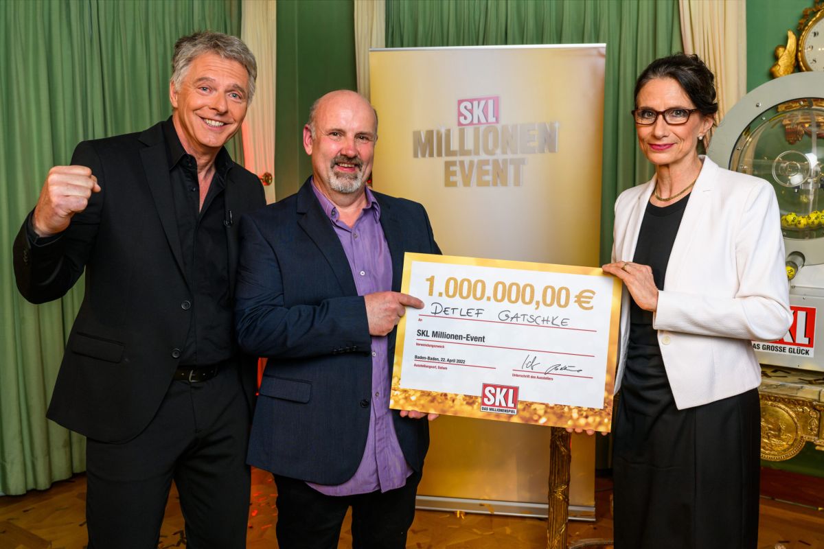 SKL Millionen Event Gewinner Gatschke in Baden Baden