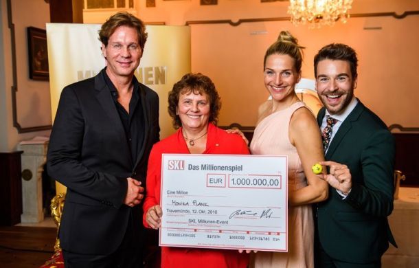 SKL Millionen Event in Travemünde