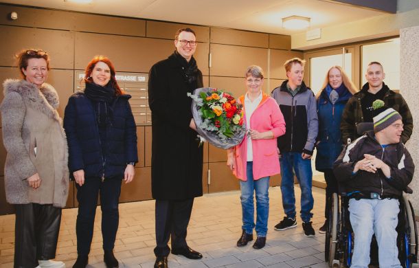 Gloeckle Spende an Diakonie
