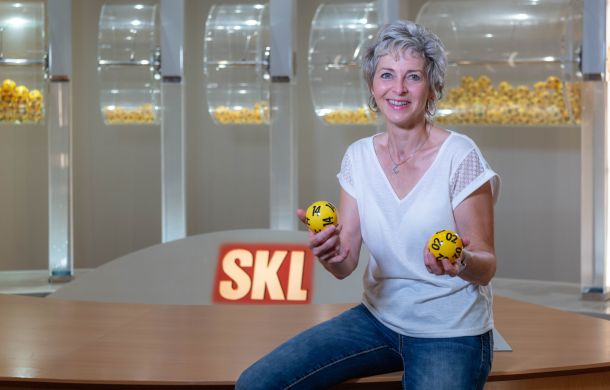 SKL Milionenspiel Event Herbst mit Glückszahlen der Kandidatin Doreen K.