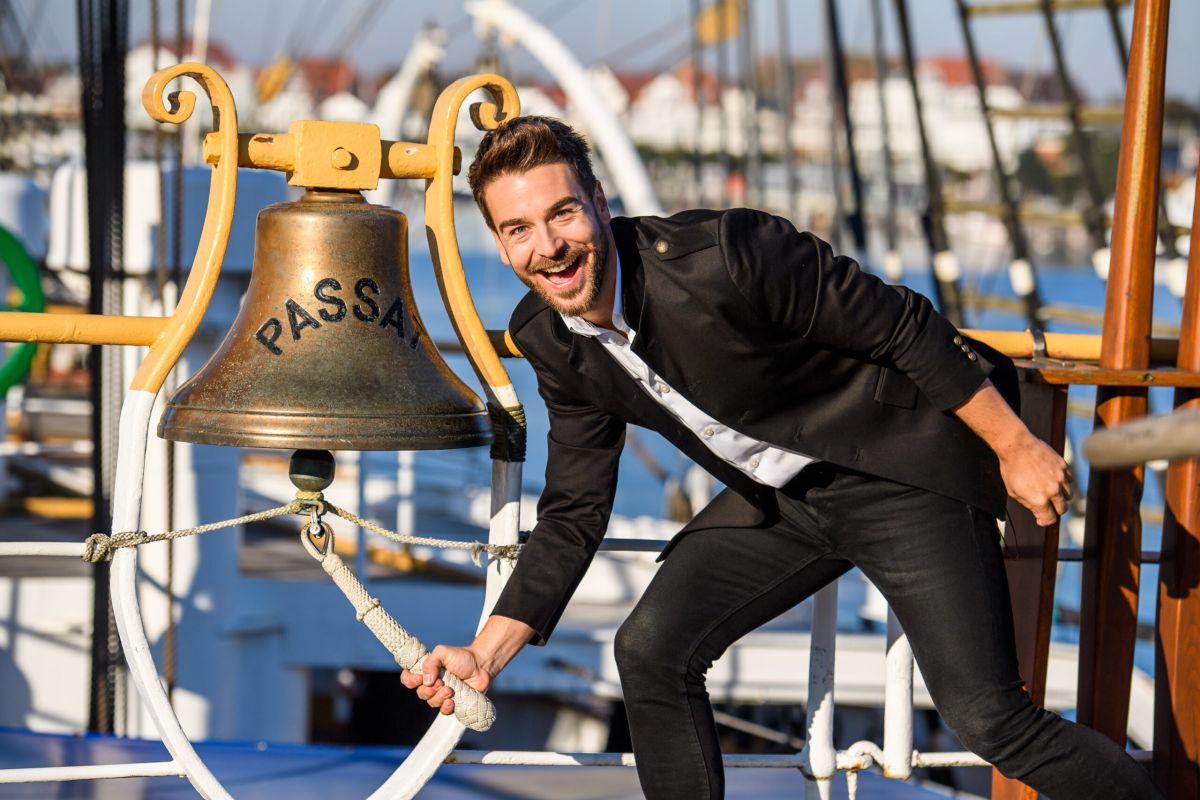 SKL Reiseleiter am Hafen
