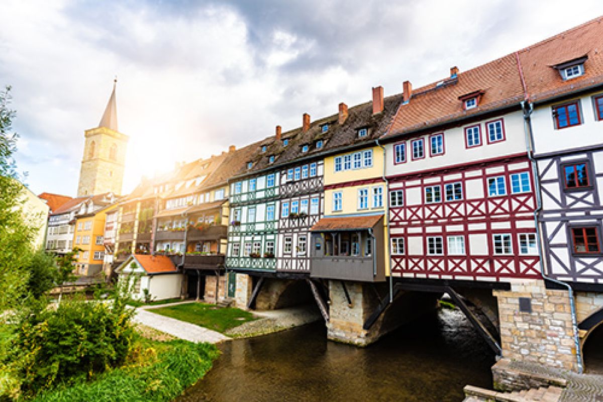 Krämerbrücke in Erfurt