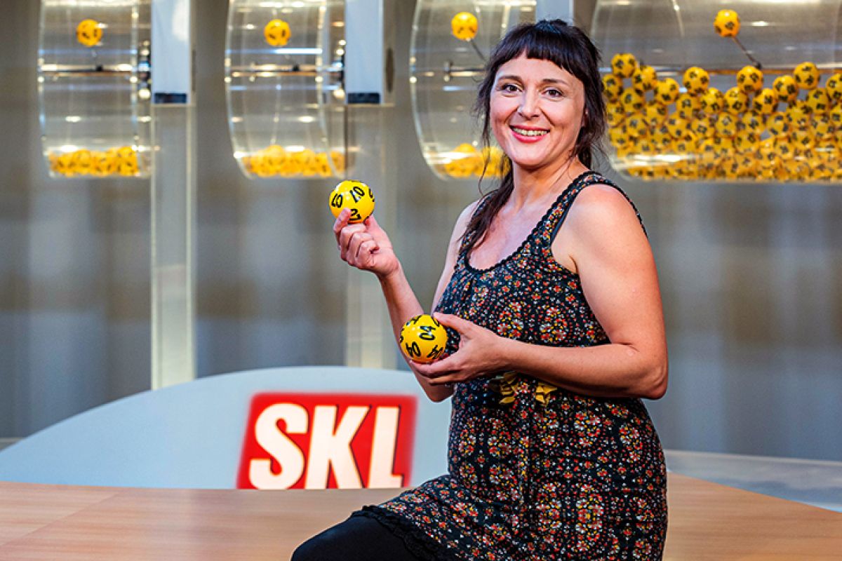 Glöckle Mitspielerin Kerstin Kerle-Schumacher hat beim SKL Millionenevent die Chance auf 1 Million Euro